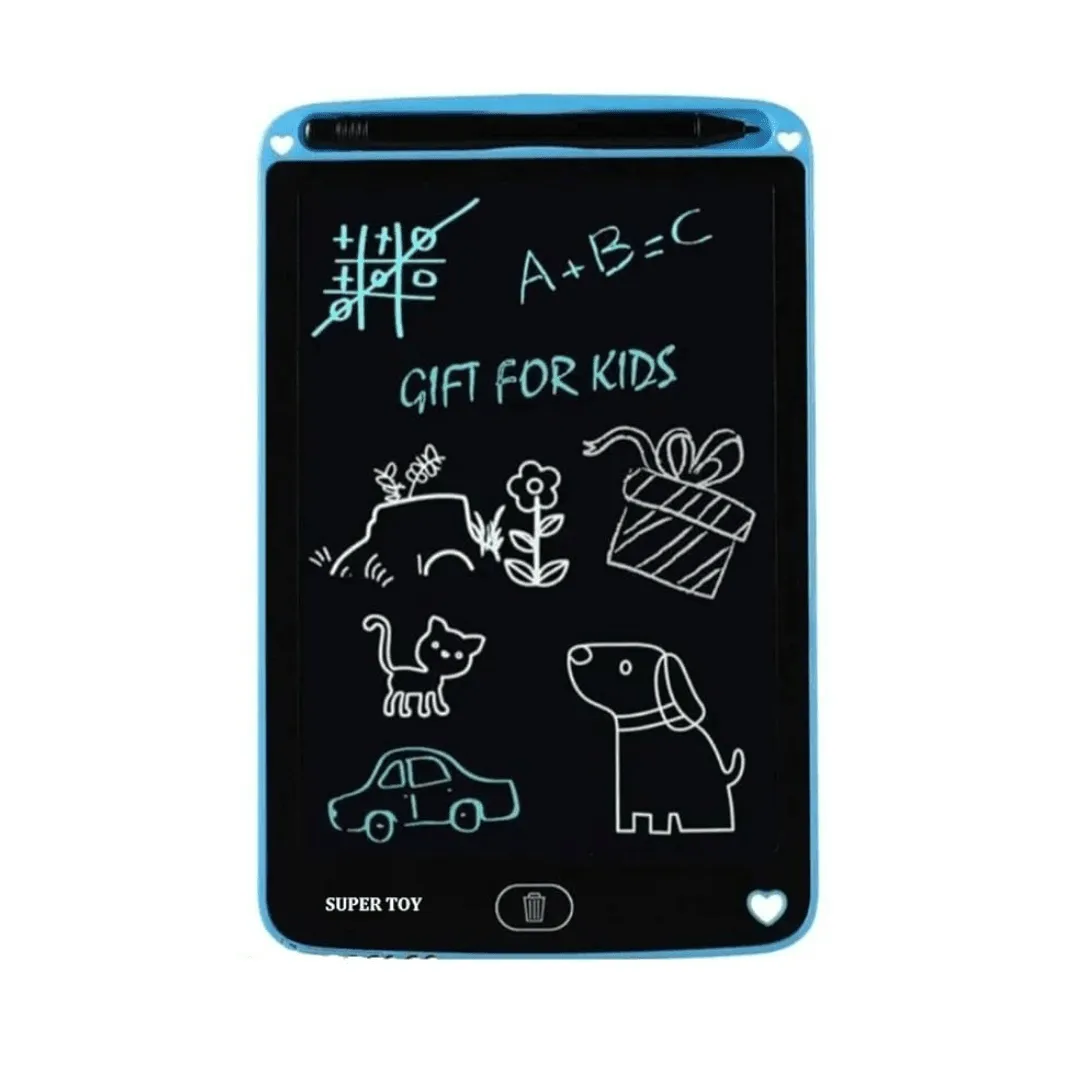 12 inch LCD Writing Tablet Pad for Kids(Random colours will be send)