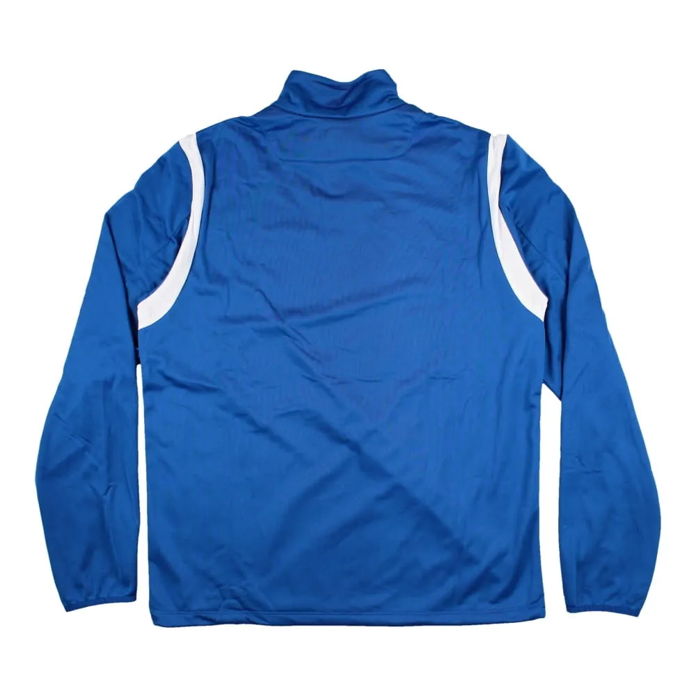 2022-2023 Italy Rugby Half Zip Training Top (Blue)