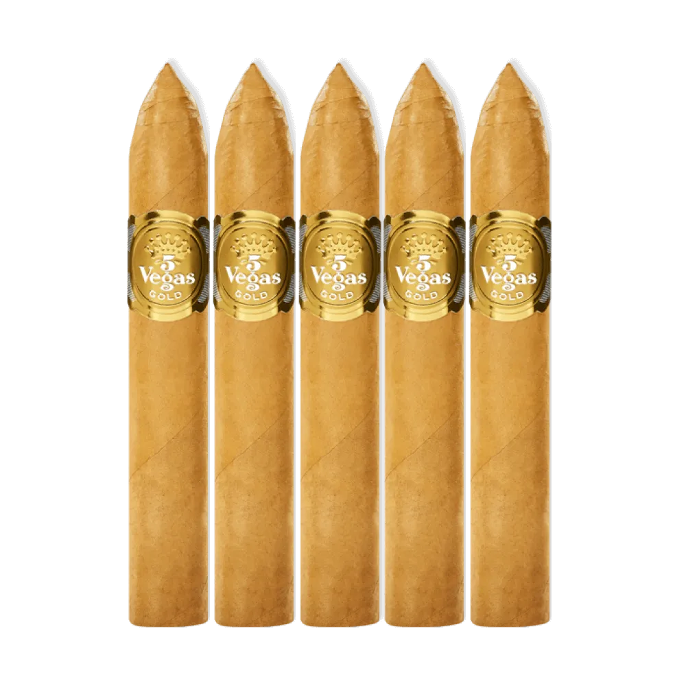 5 Vegas Gold Torpedo