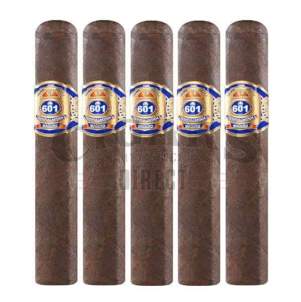 601 Blue Label Maduro Prominente Double Robusto