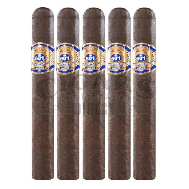 601 Blue Label Maduro Toro