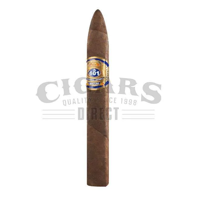 601 Blue Label Maduro Torpedo