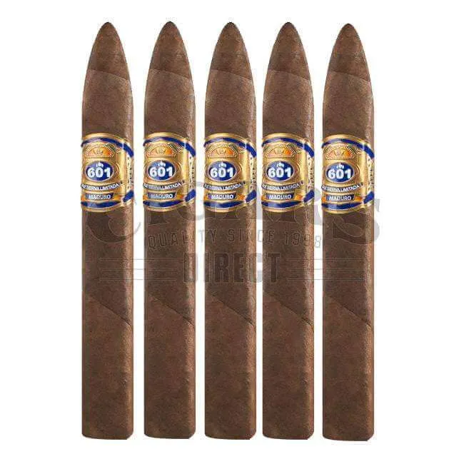 601 Blue Label Maduro Torpedo