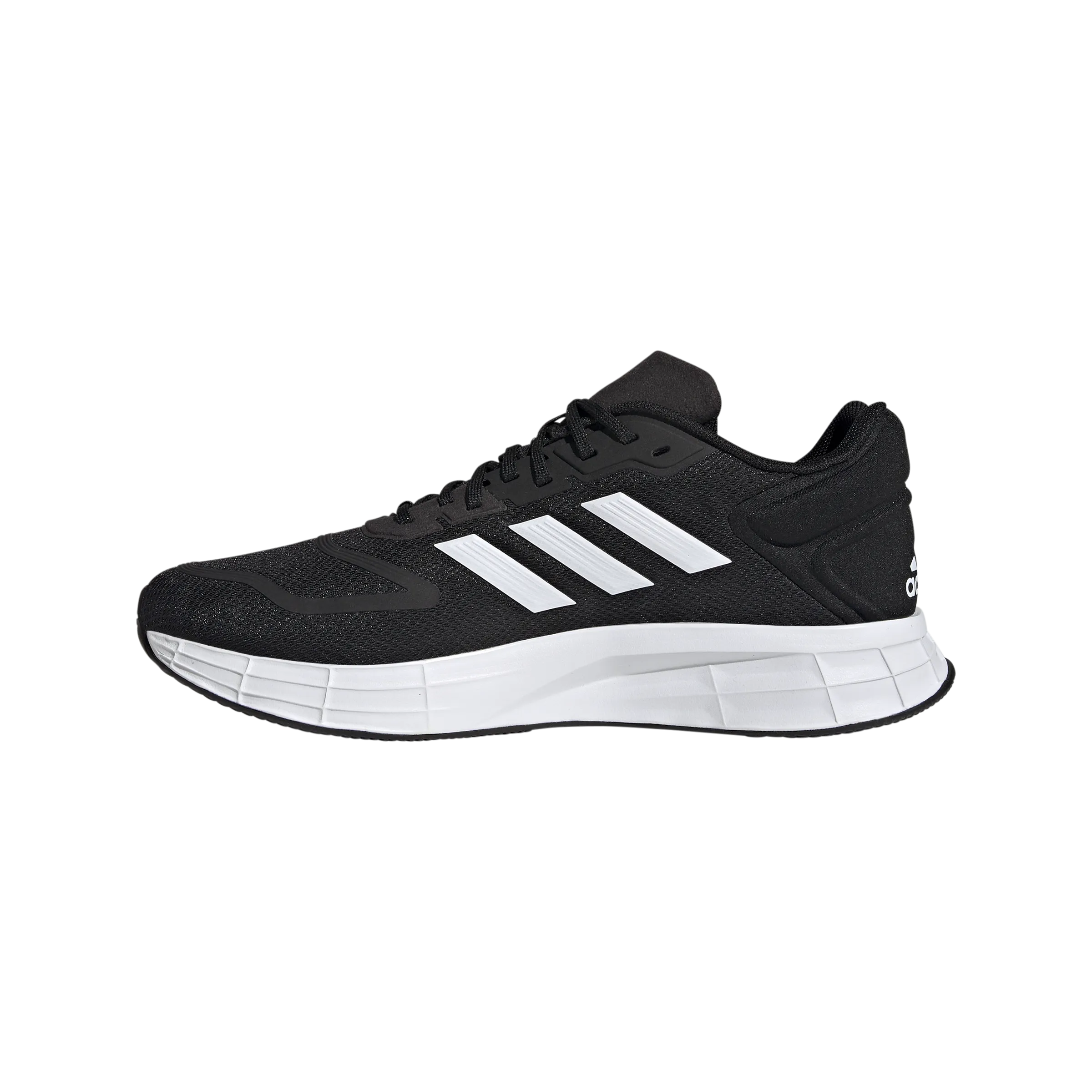 adidas Duramo 10 Running Shoes - Mens - Black/White/Black