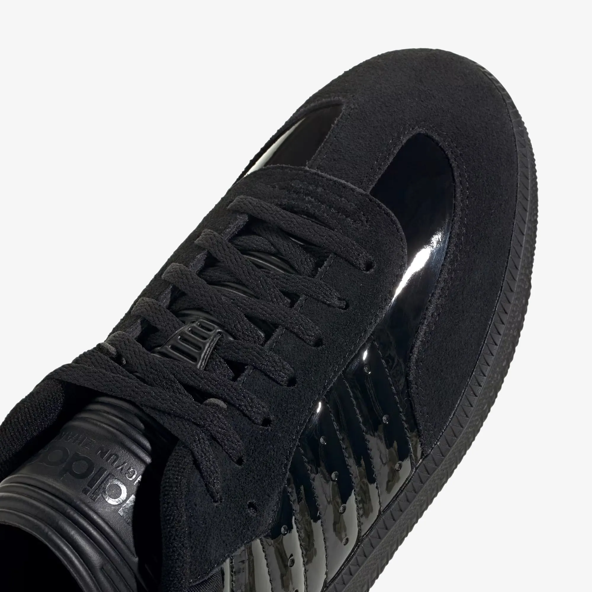 ADIDAS ORIGINALS | DINGYUN ZHANG SAMBA { BLACK/BLACK