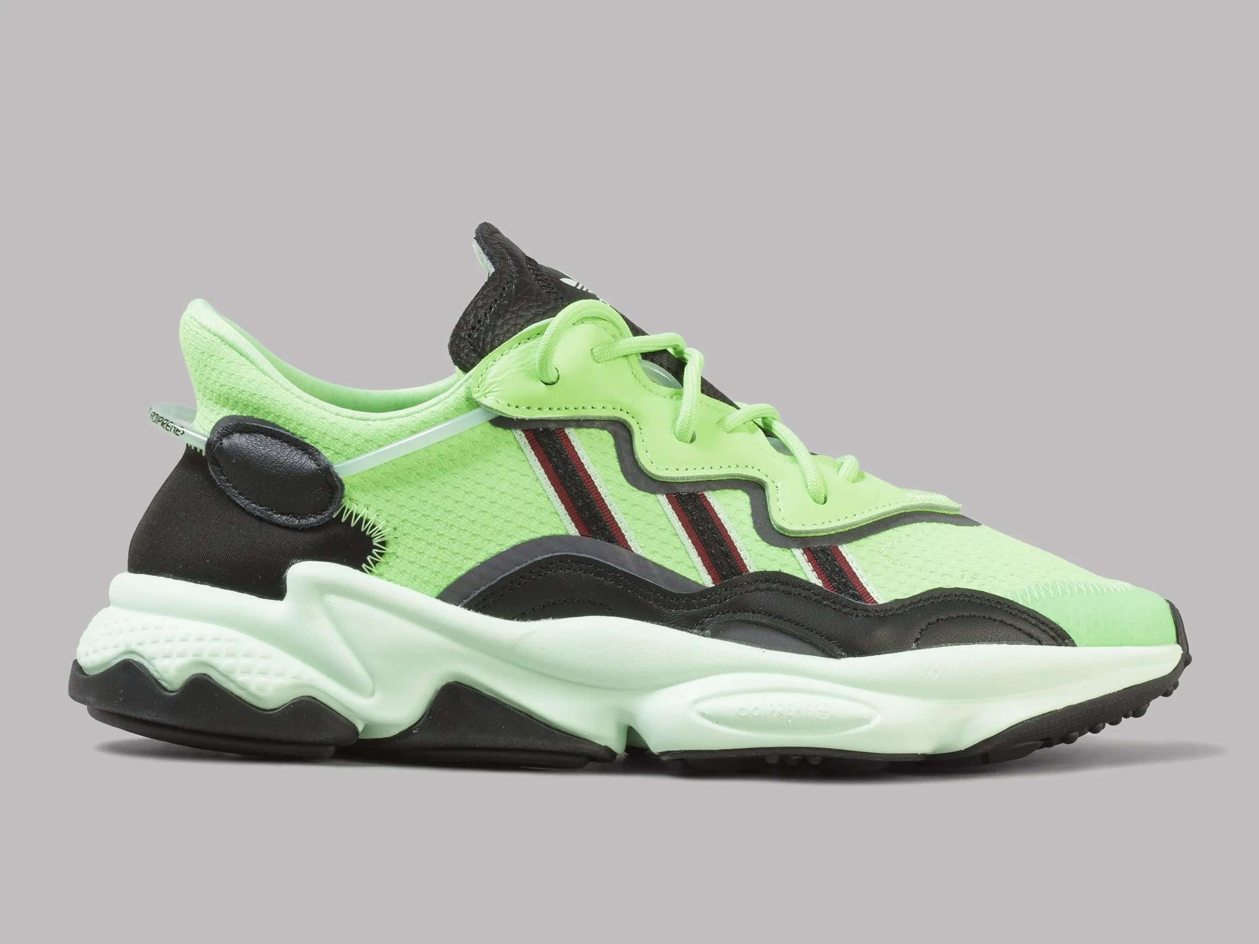 adidas Ozweego (Solar Green / Core Black / Glow Green)