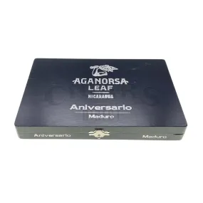 Aganorsa Leaf Aniversario Maduro Gran Robusto