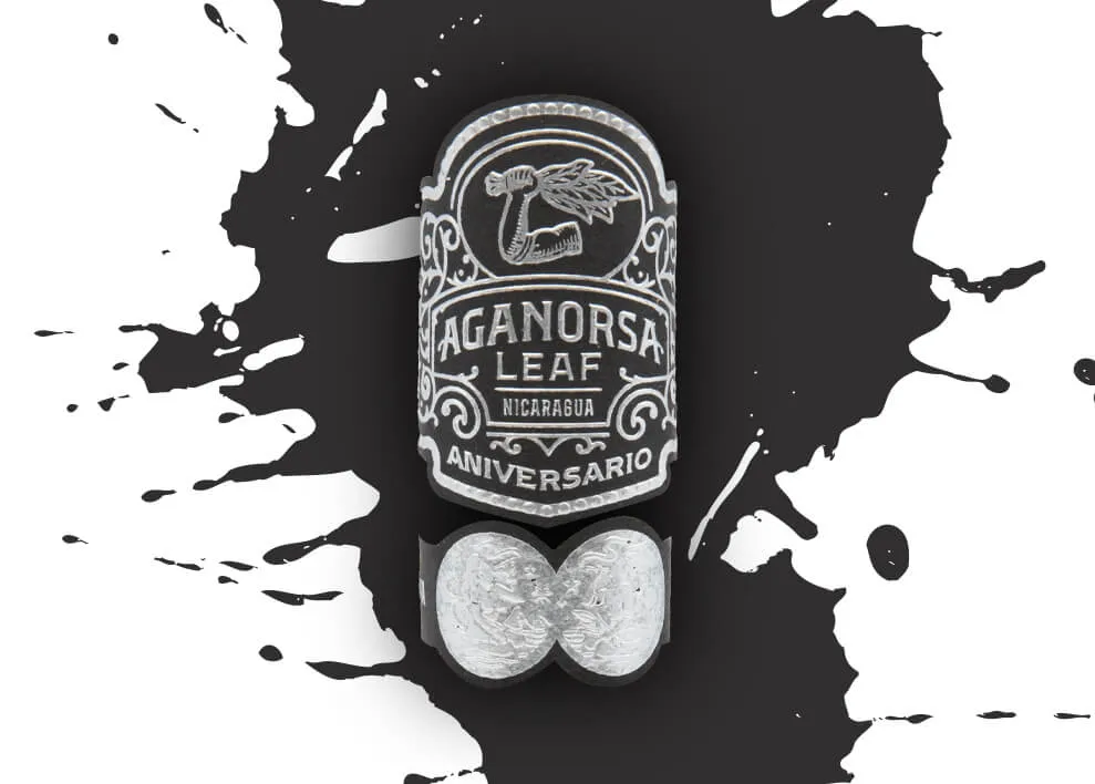 Aganorsa Leaf Aniversario Maduro Gran Toro