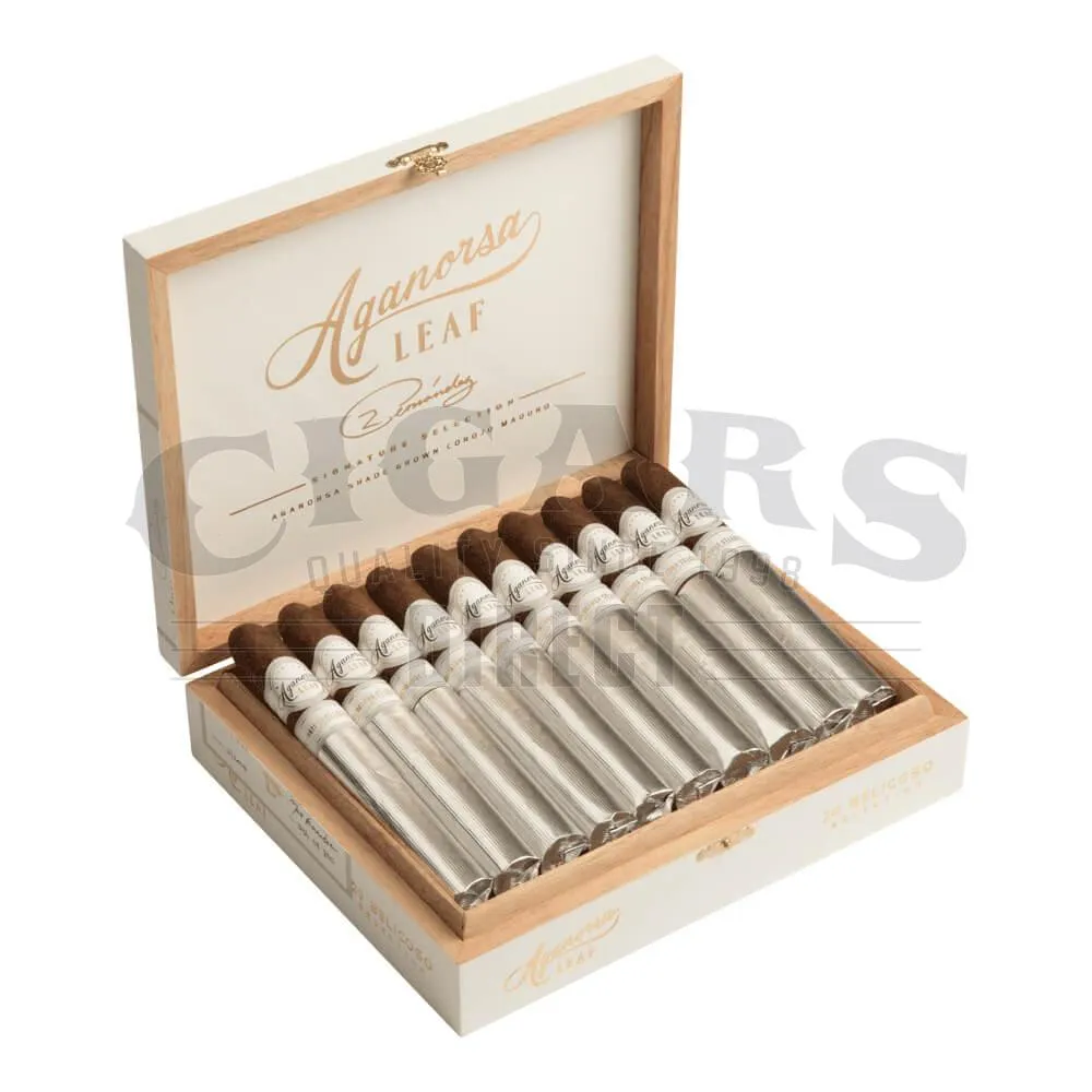 Aganorsa Leaf S.S. Maduro Belicoso