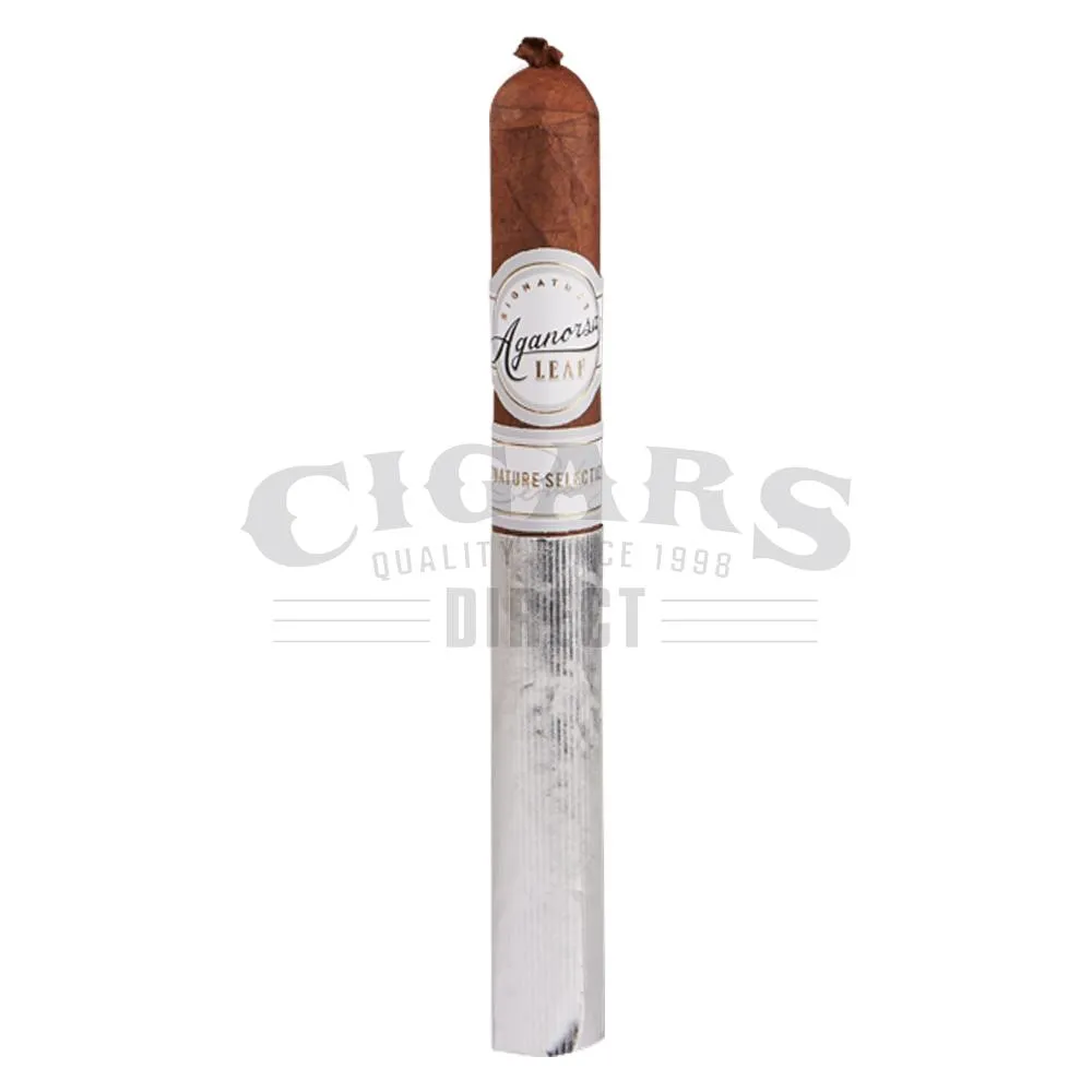 Aganorsa Leaf S.S. Maduro Corona Gorda