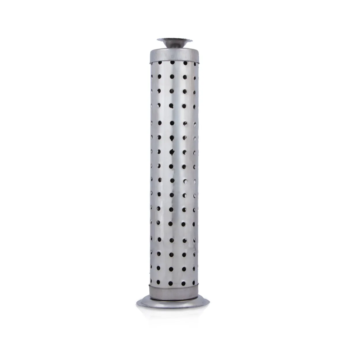 Agarbathi Stand - 10 x 2.5 Inches | Stainless Steel Incense Holder/ Incense Stand/ 110 Gms Approx