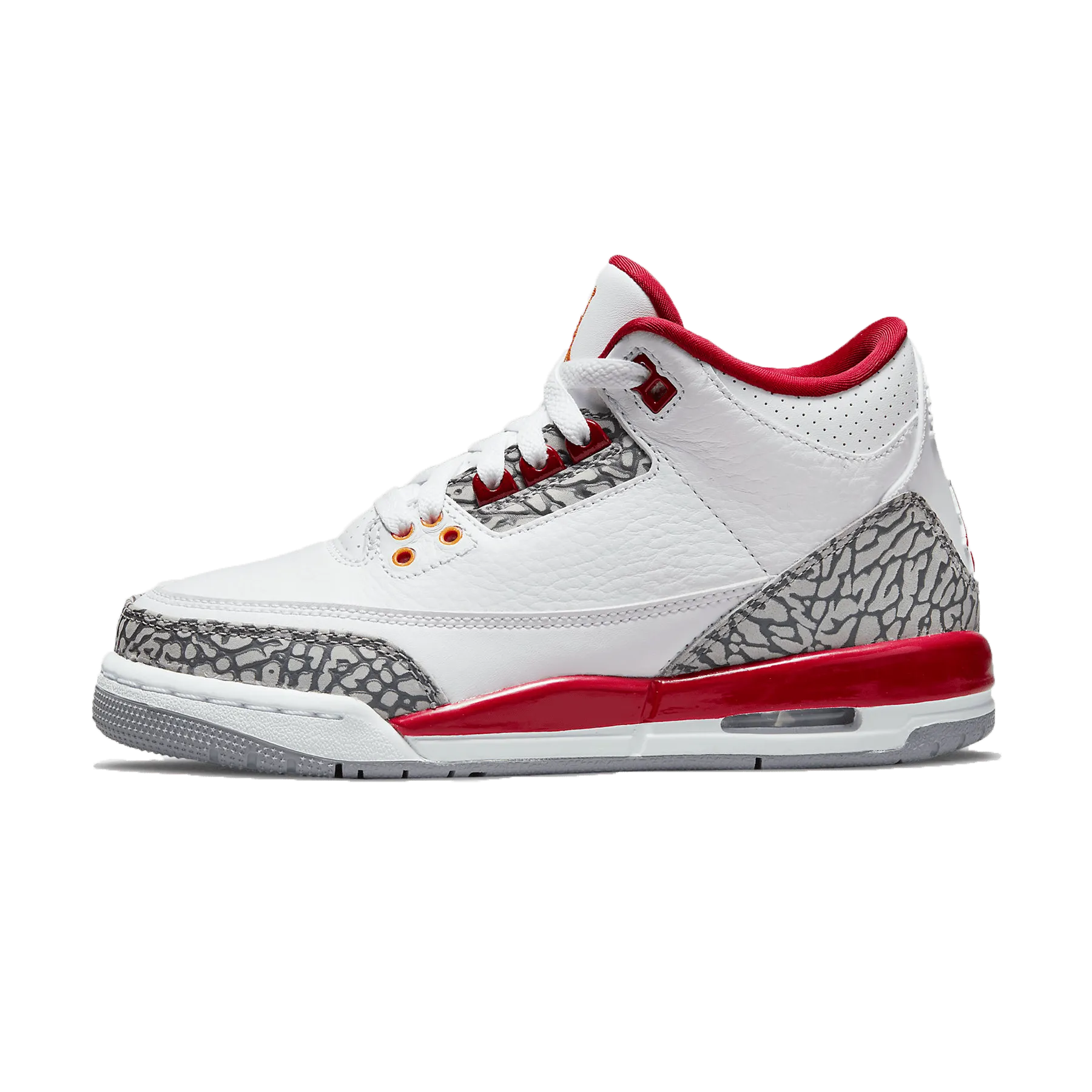 Air Jordan 3 Retro GS 'Cardinal Red'