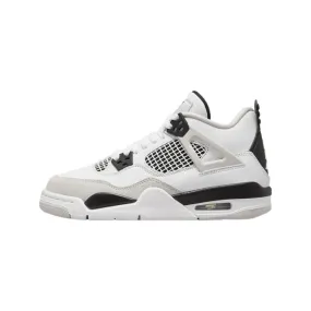 Air Jordan 4 Retro GS Military Black