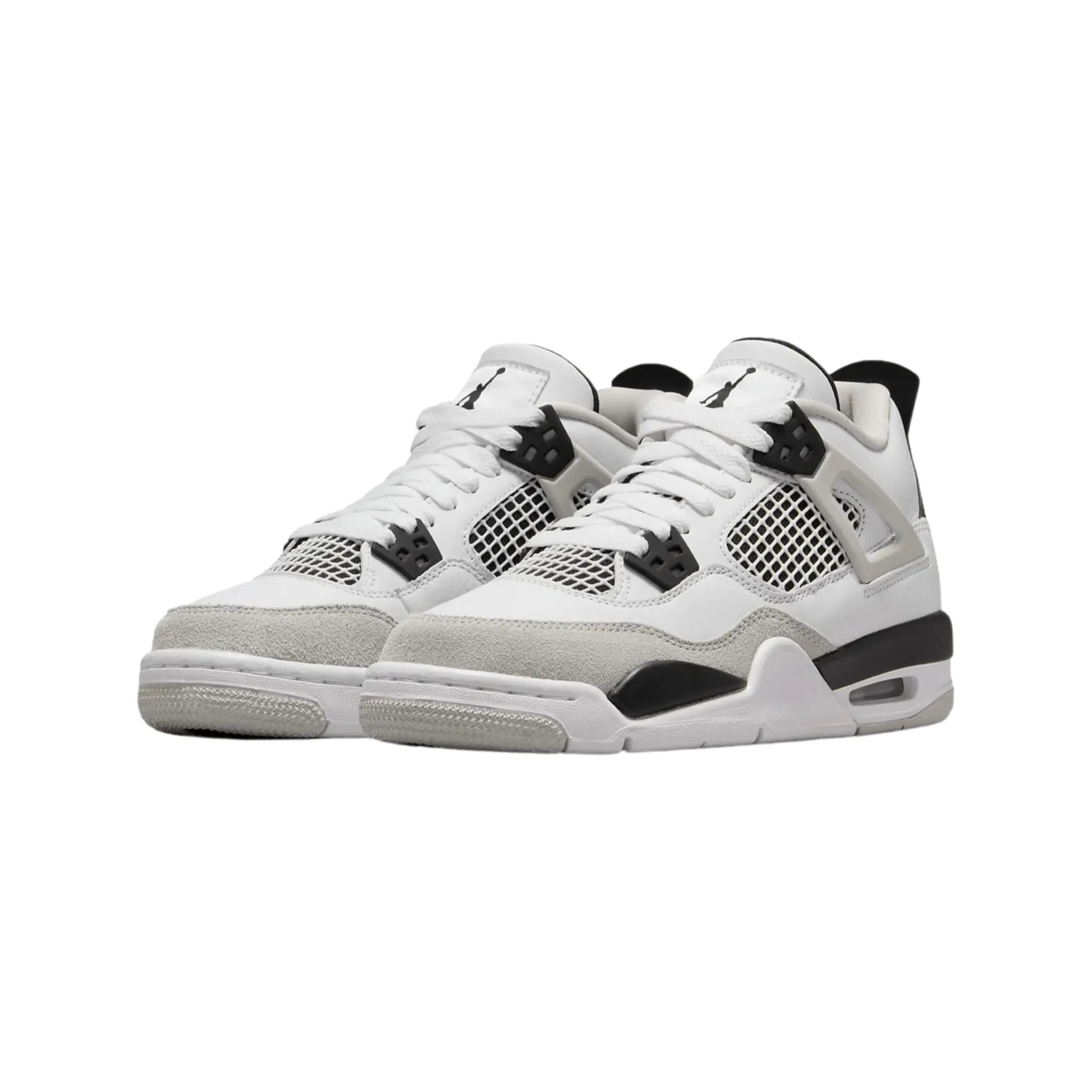 Air Jordan 4 Retro GS Military Black