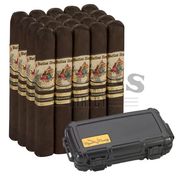 AJ Fernandez Bellas Artes Maduro Robusto Extra