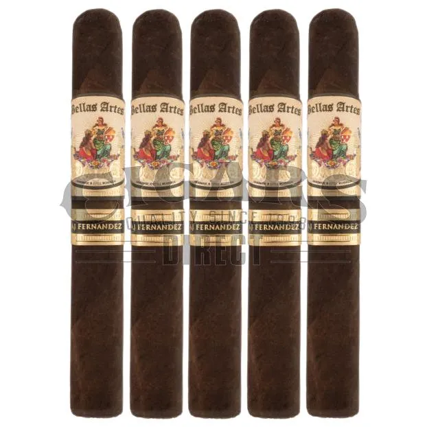 AJ Fernandez Bellas Artes Maduro Robusto Extra