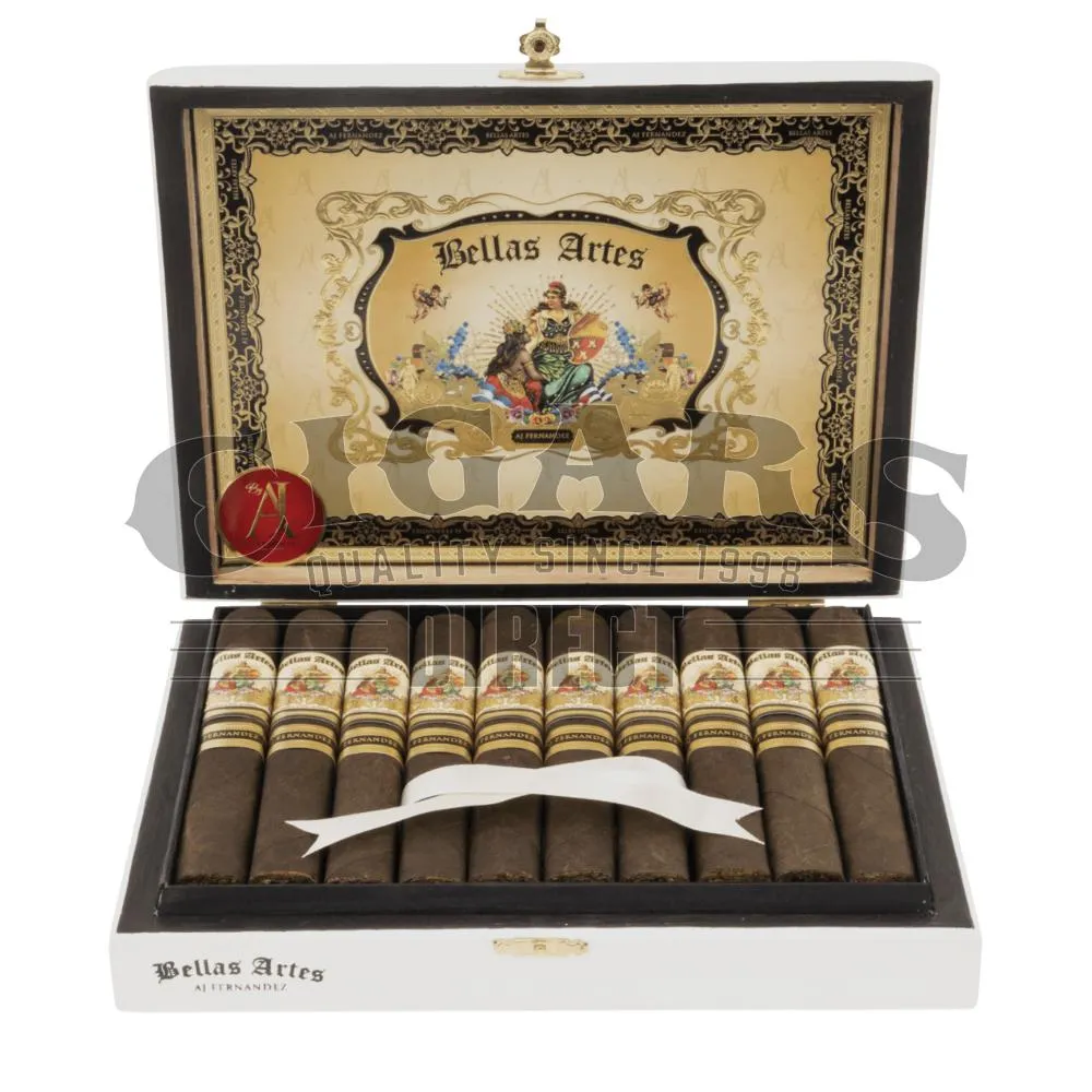 AJ Fernandez Bellas Artes Maduro Robusto Extra