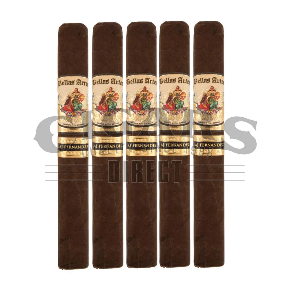 AJ Fernandez Bellas Artes Maduro Toro