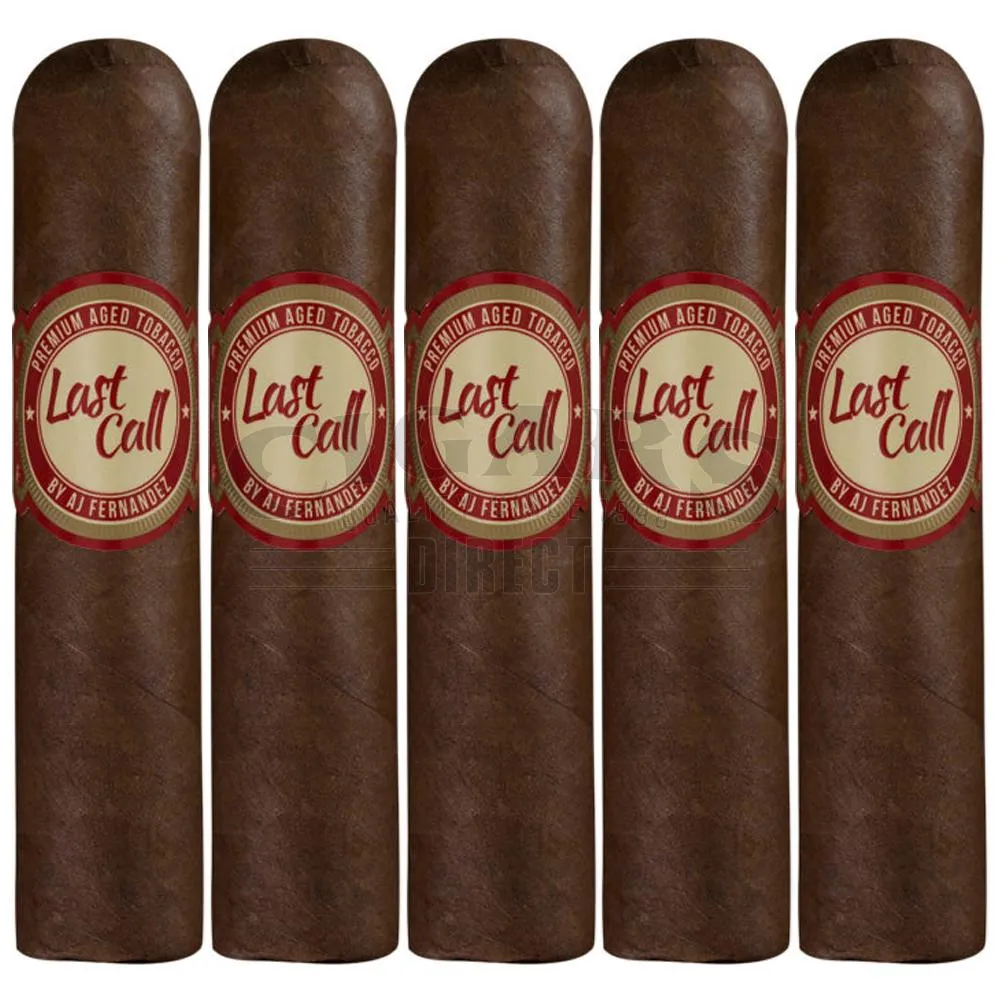 AJ Fernandez Last Call Habano Corticas