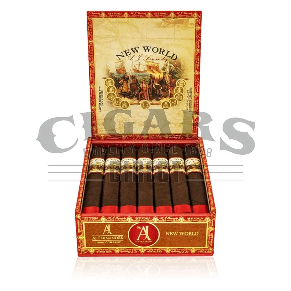 AJ Fernandez New World Oscuro Robusto