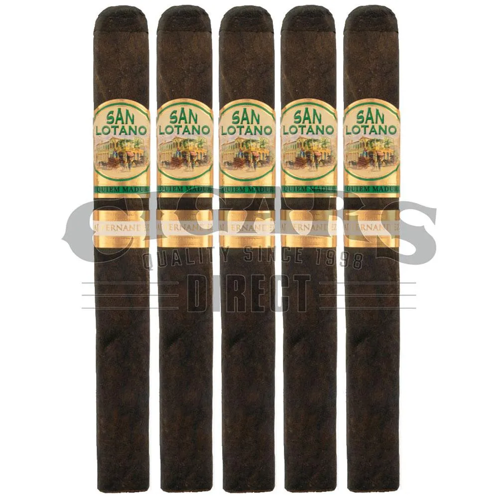 AJ Fernandez San Lotano Requiem Maduro Churchill