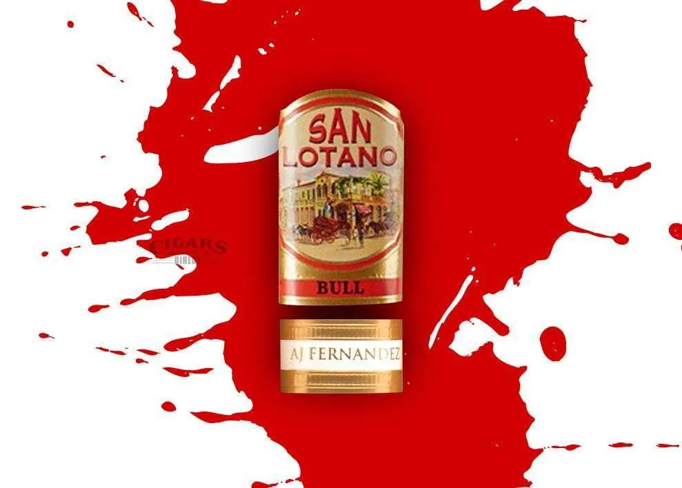 AJ Fernandez San Lotano The Bull Toro