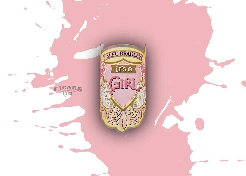 Alec Bradley its a girl Pink Box