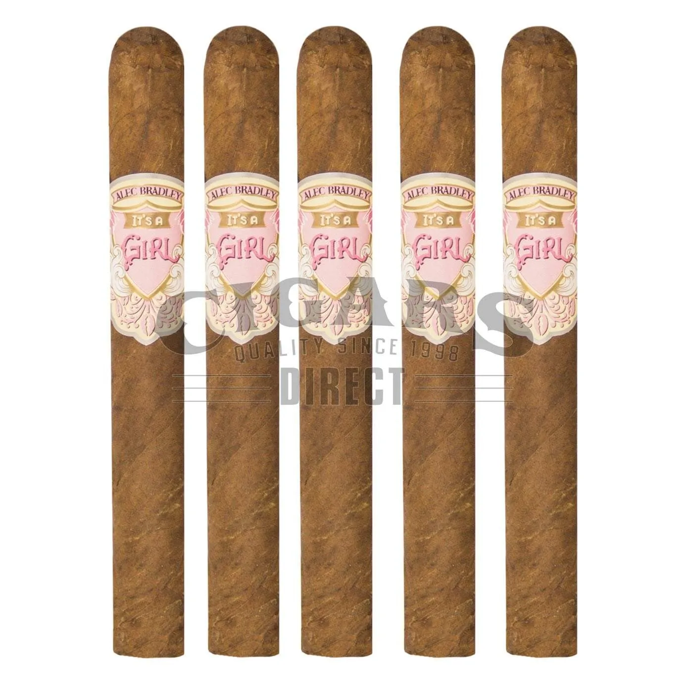 Alec Bradley its a girl Pink Box