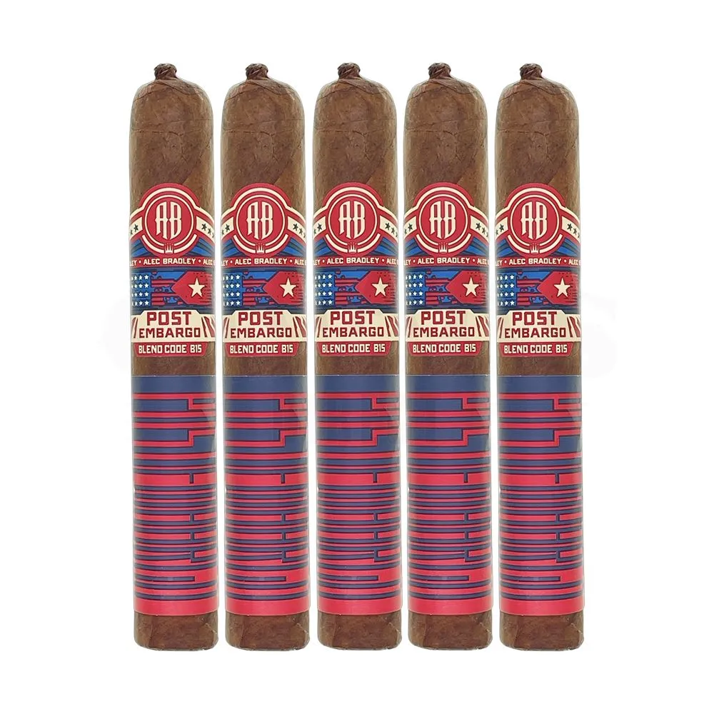 Alec Bradley Post Embargo Blend Code B15 Gordo