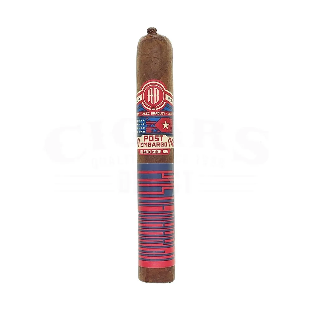 Alec Bradley Post Embargo Blend Code B15 Gordo