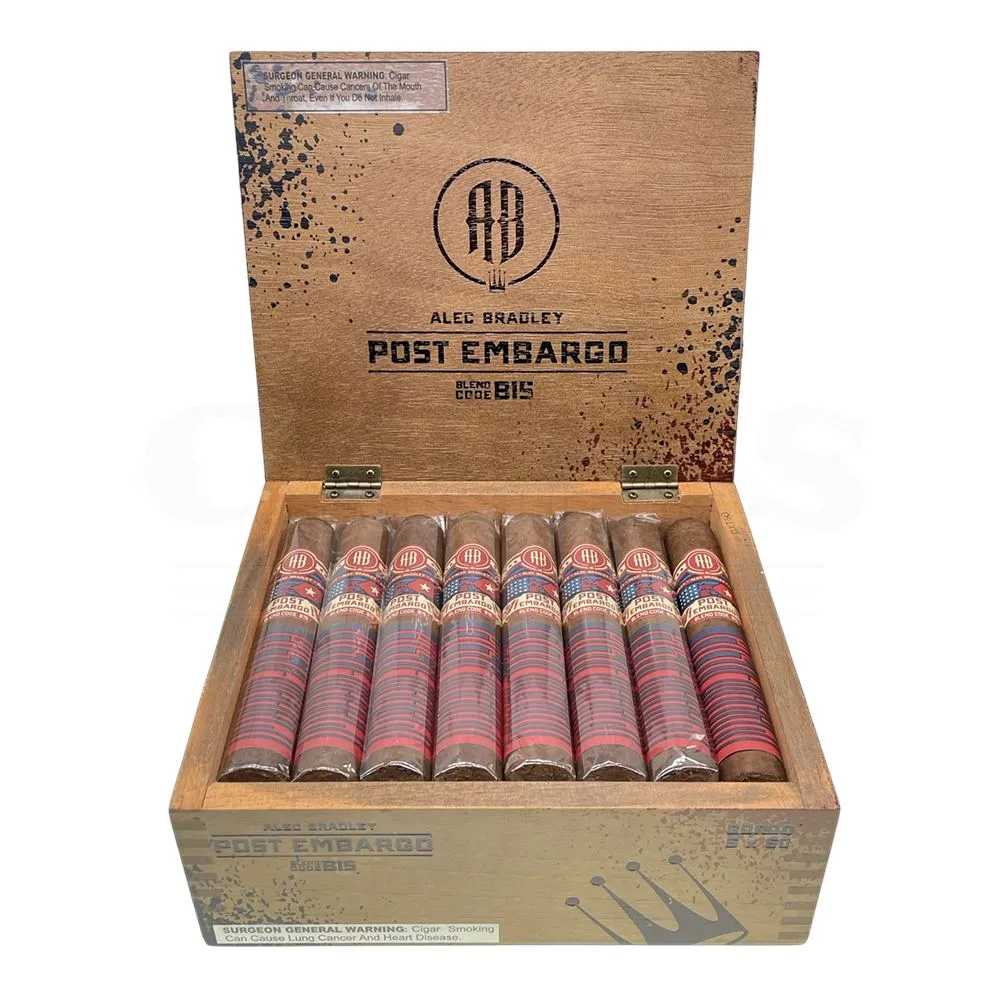 Alec Bradley Post Embargo Blend Code B15 Gordo