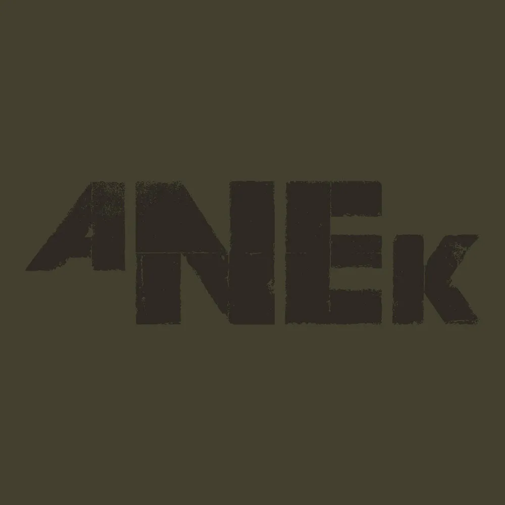 Anek Minimal Logo Official (Olive Green) T-Shirt