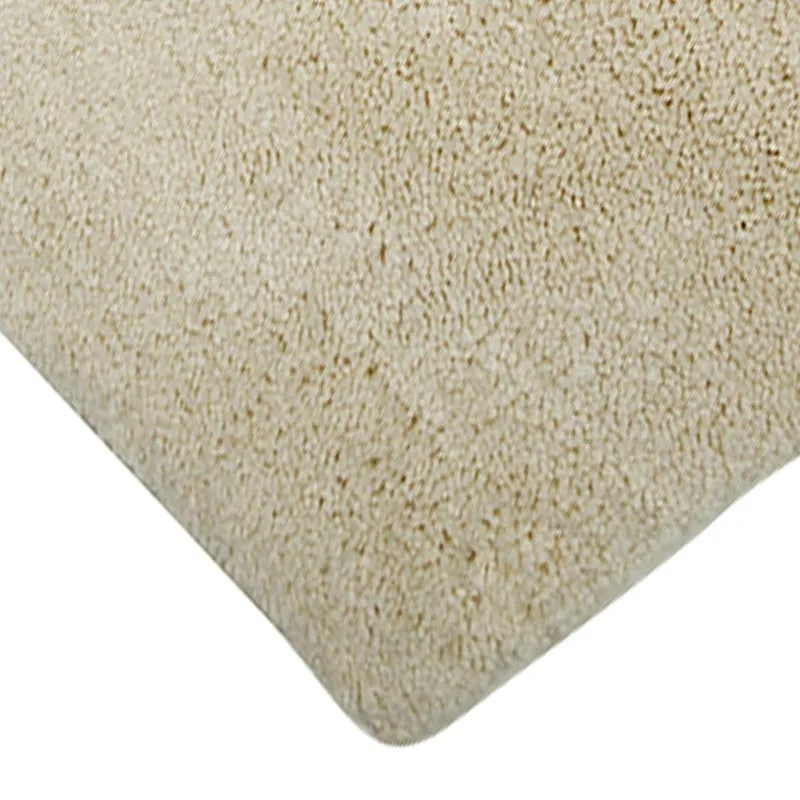 Anti Skid Durable Softness Plush Polyester Rug | 2 x 1 Ft