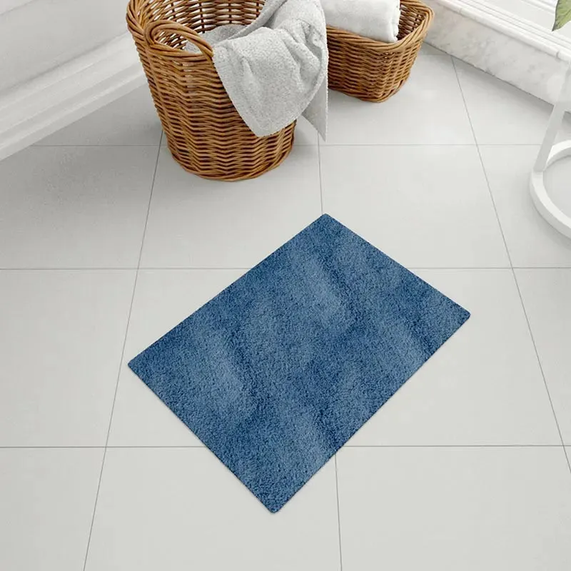 Anti Skid Durable Softness Plush Polyester Rug | 2 x 1 Ft