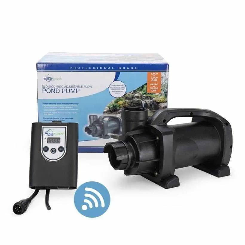 Aquascape SLD Adjustable Flow Variable Speed Pond Pumps