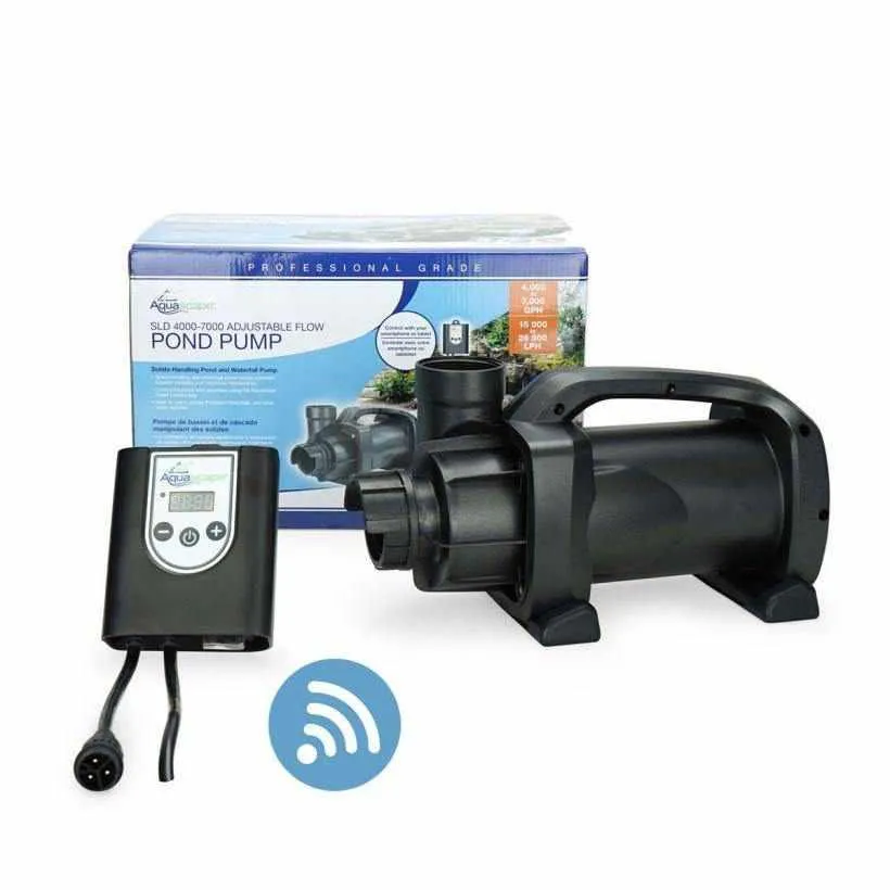 Aquascape SLD Adjustable Flow Variable Speed Pond Pumps