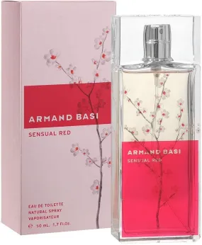 ARMAND BASI SENSUAL RED EDT 50ML - 94017