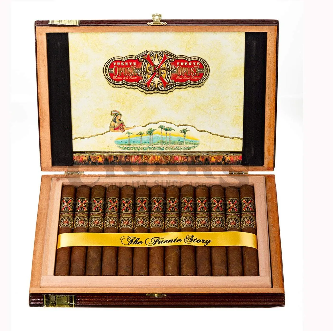 Arturo Fuente Forbidden X Keeper Of The Flame 2013