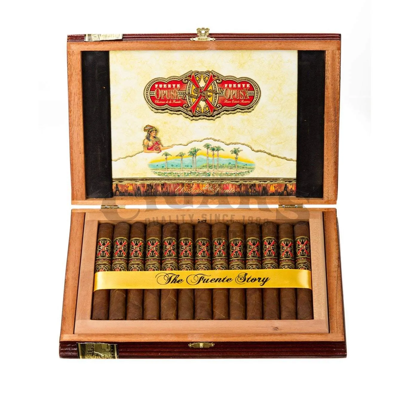 Arturo Fuente Forbidden X Nacimiento 1912