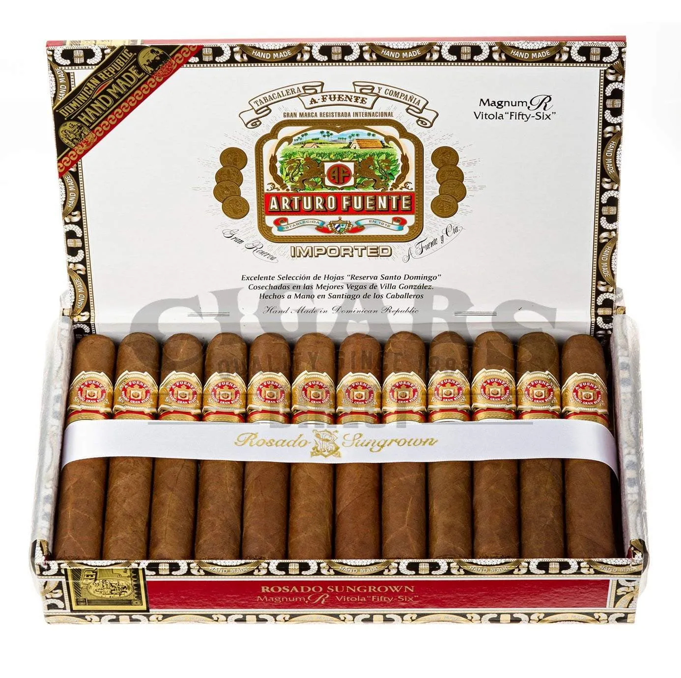 Arturo Fuente Magnum R Rosado Sungrown Vitola 56