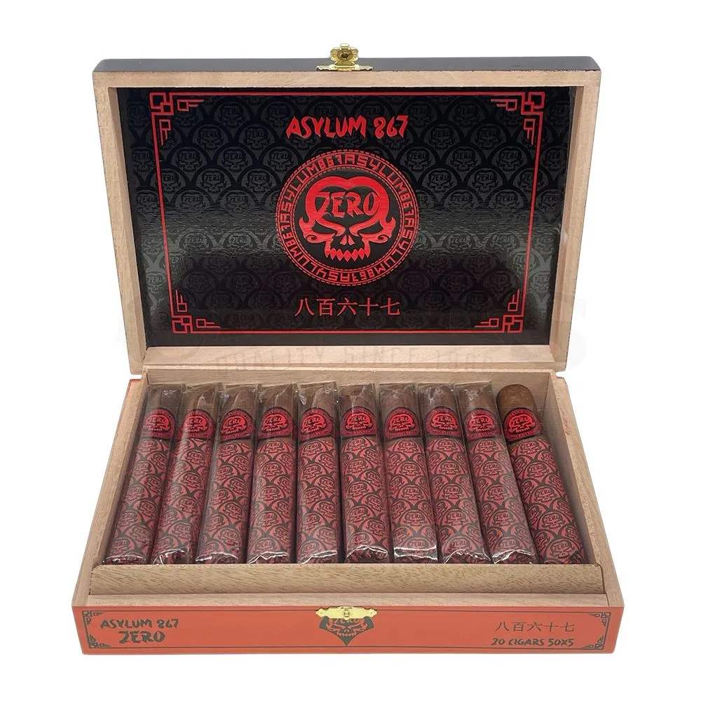 Asylum 867 Zero Robusto