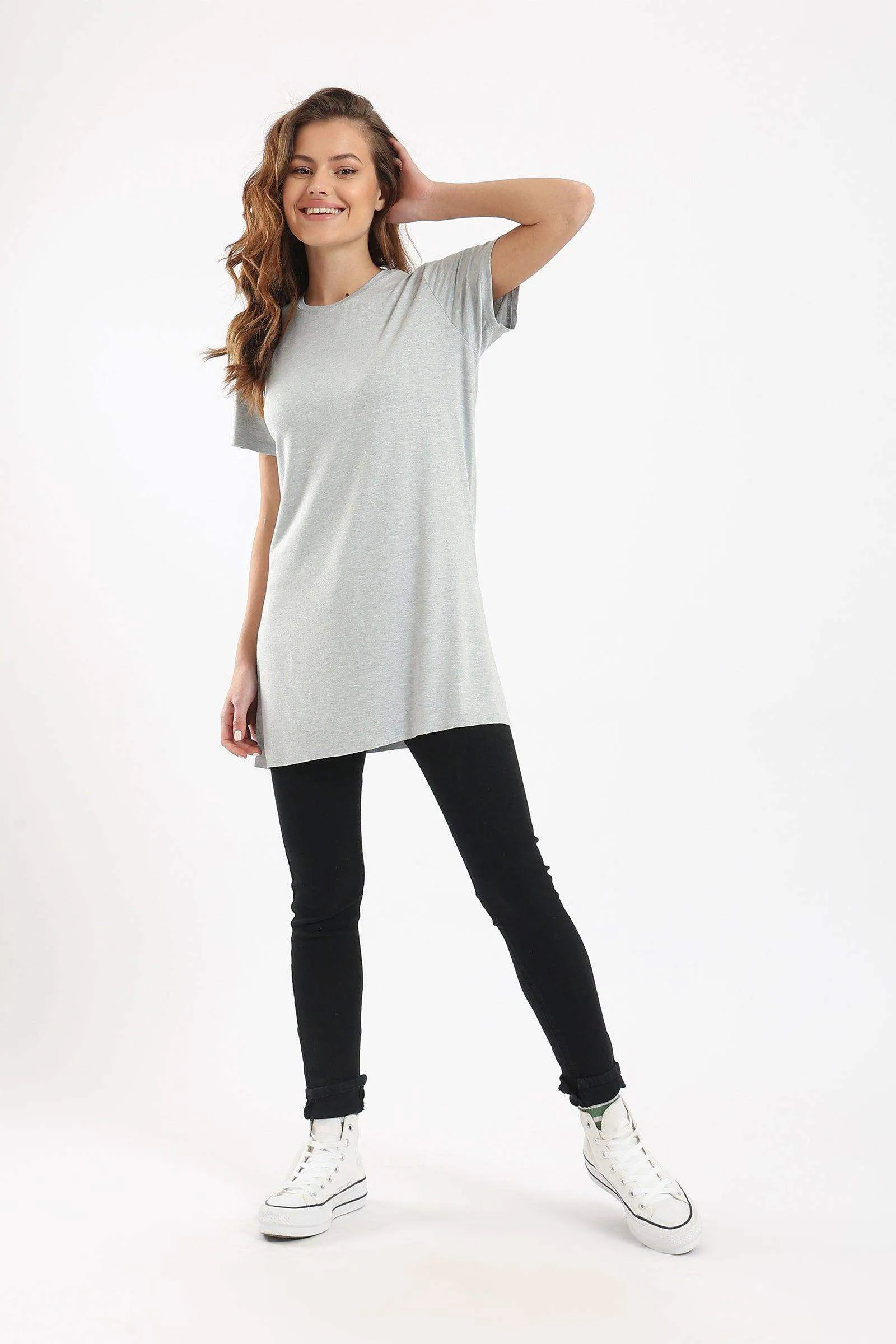 Basic Viscose T-Shirt