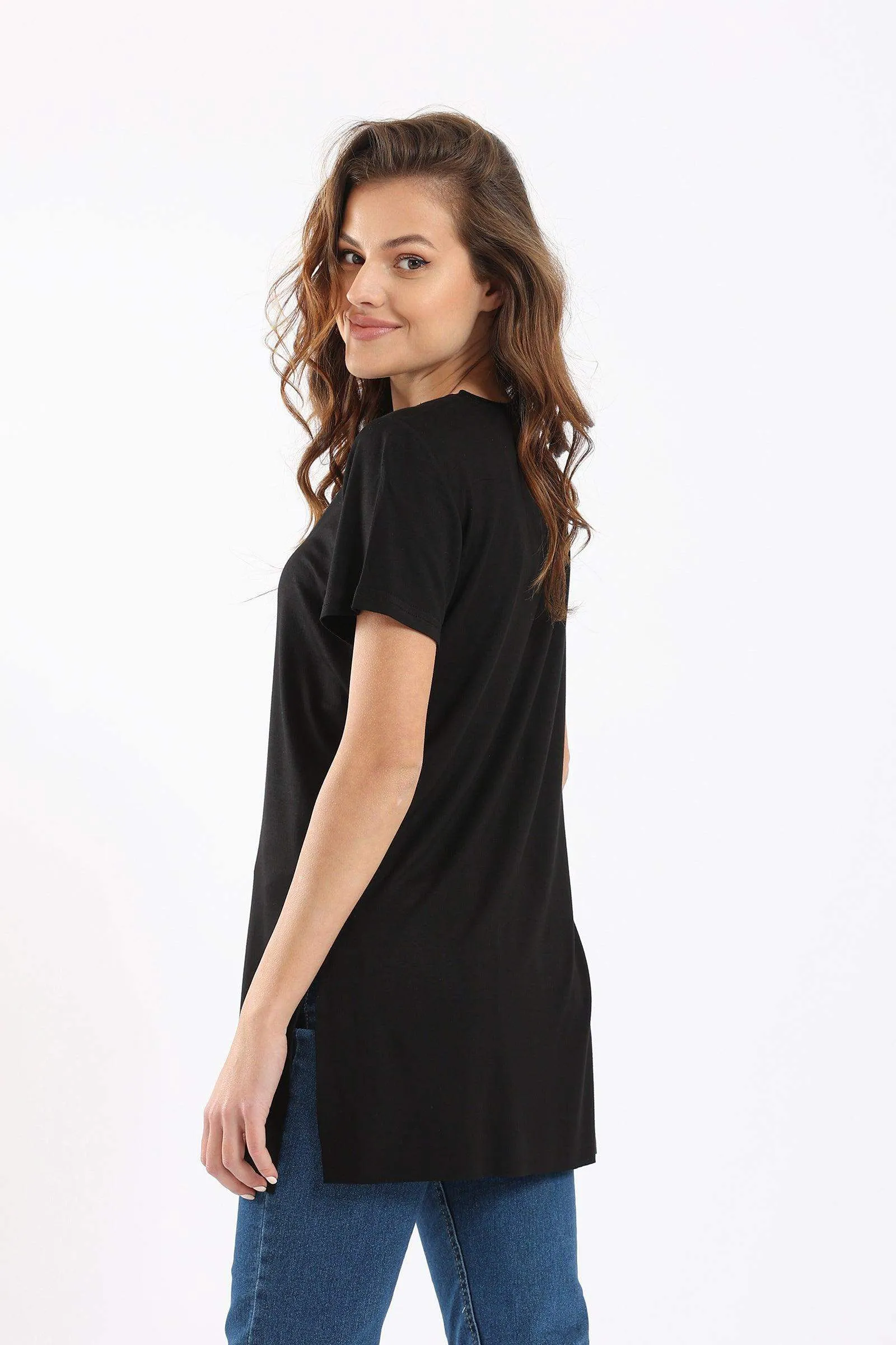 Basic Viscose T-Shirt