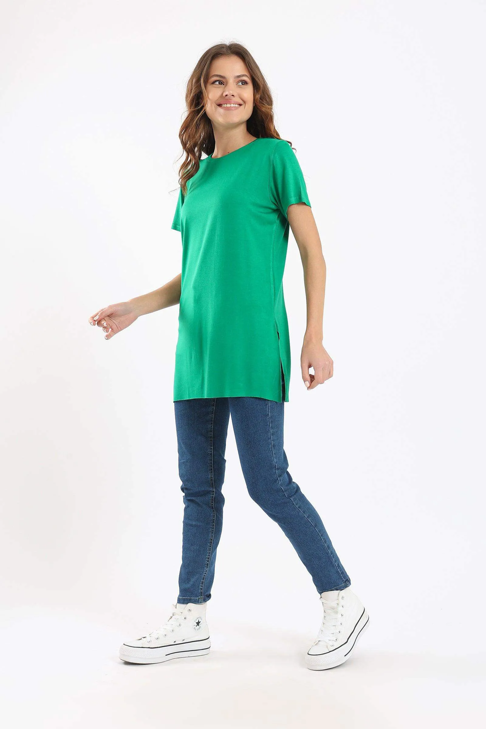 Basic Viscose T-Shirt