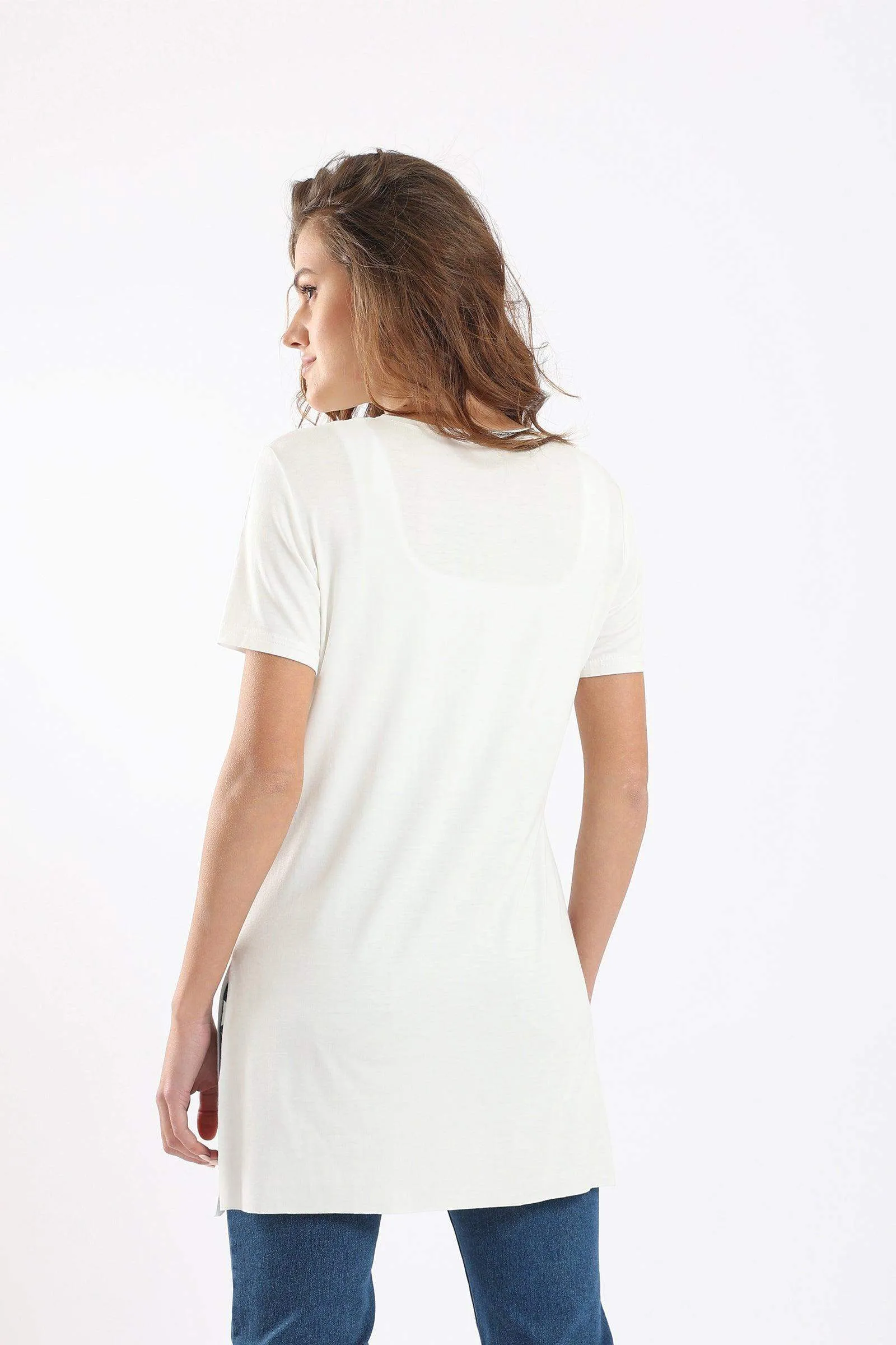 Basic Viscose T-Shirt