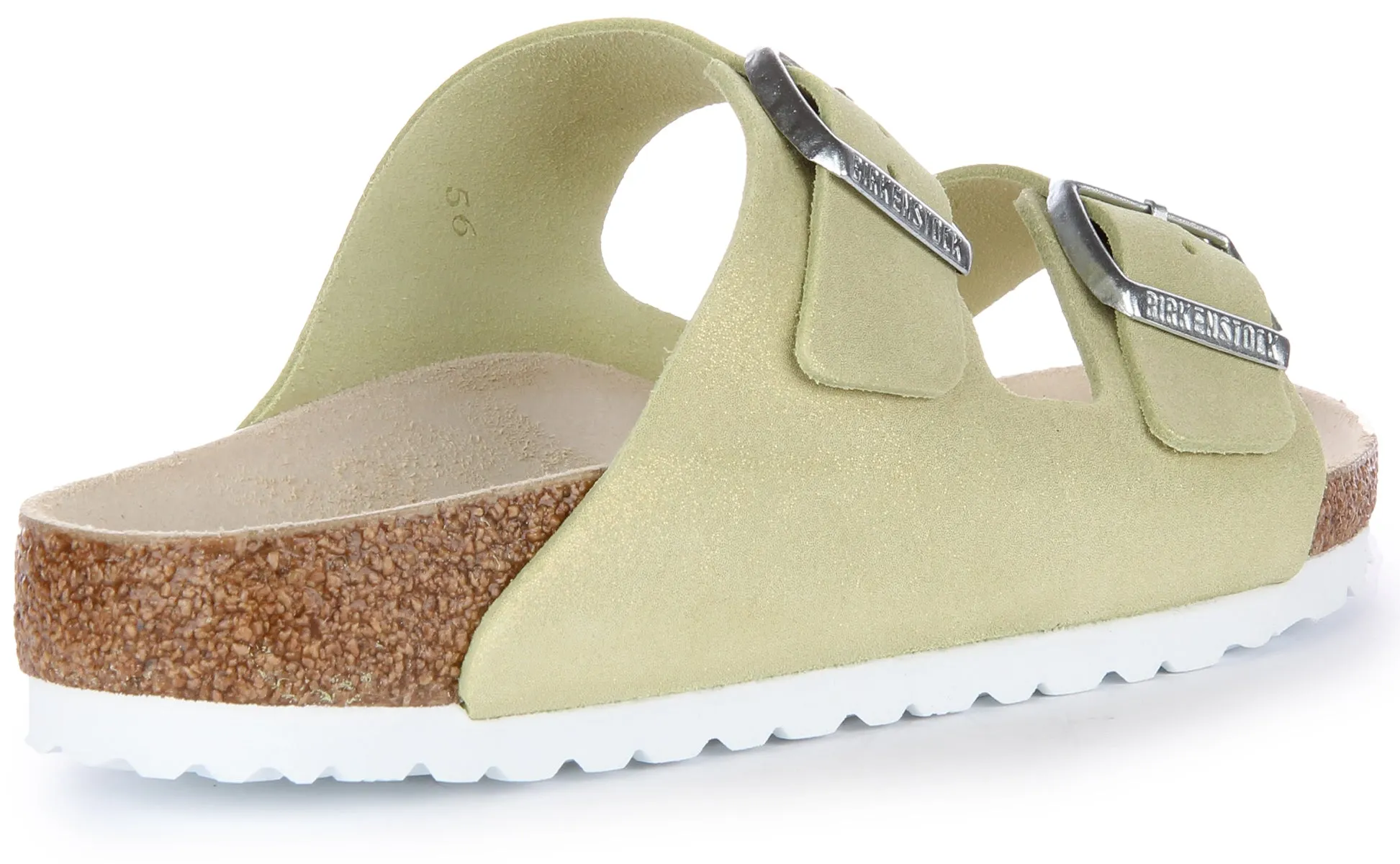 Birkenstock Arizona Bs In Light Green | Narrow Fit