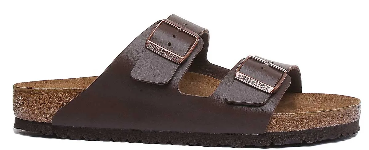 Birkenstock Arizona In Brown | Regular Fit