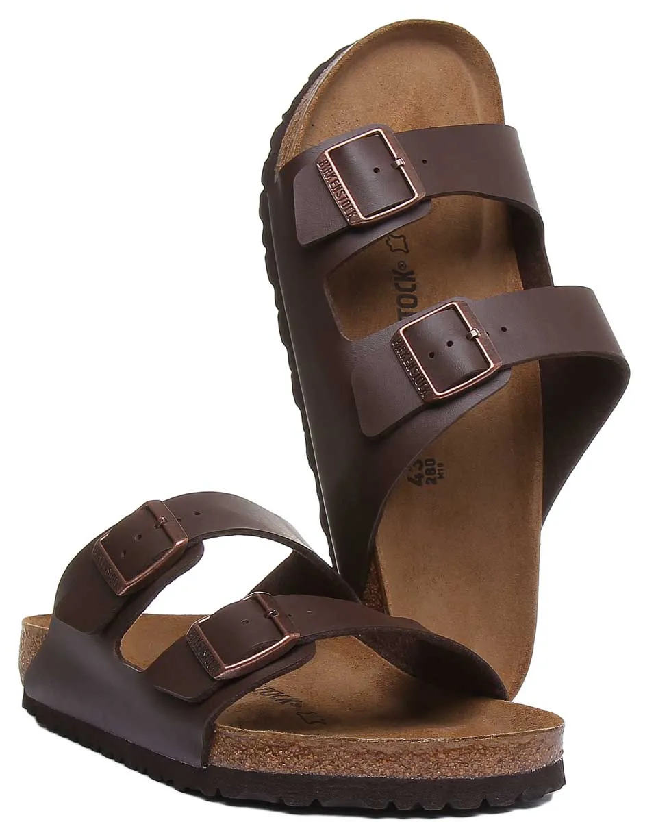 Birkenstock Arizona In Brown | Regular Fit