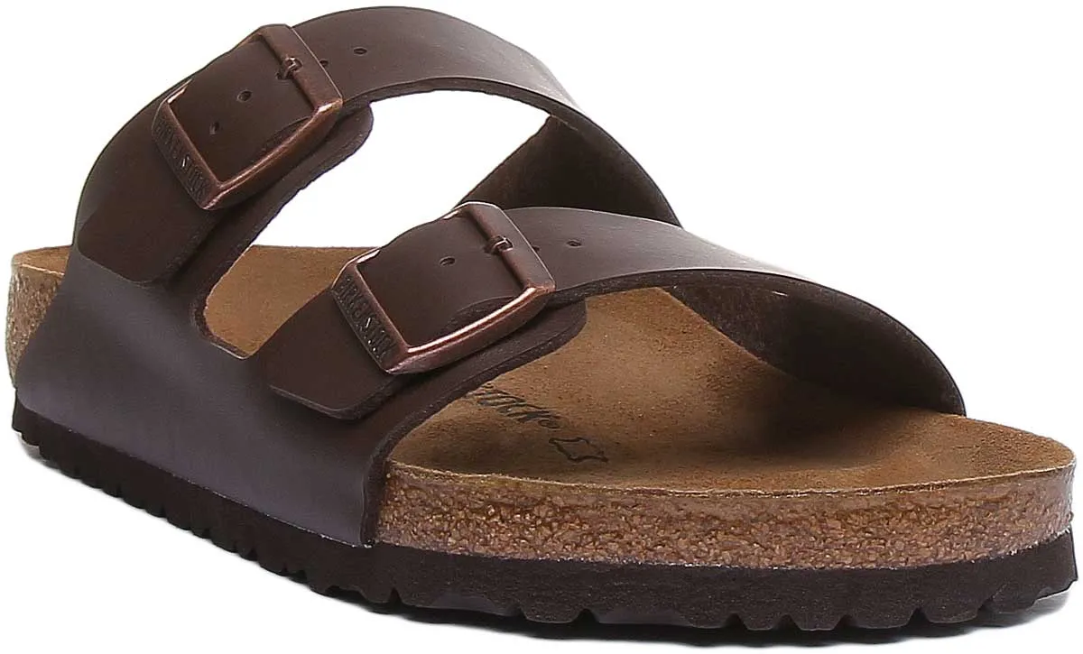 Birkenstock Arizona In Brown | Regular Fit