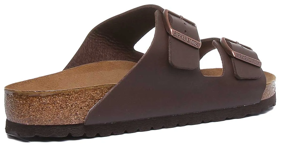 Birkenstock Arizona In Brown | Regular Fit